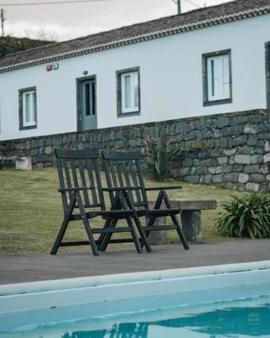 Villa Casas Do Forneiro O Horizonte T2 à Nordeste  Extérieur photo